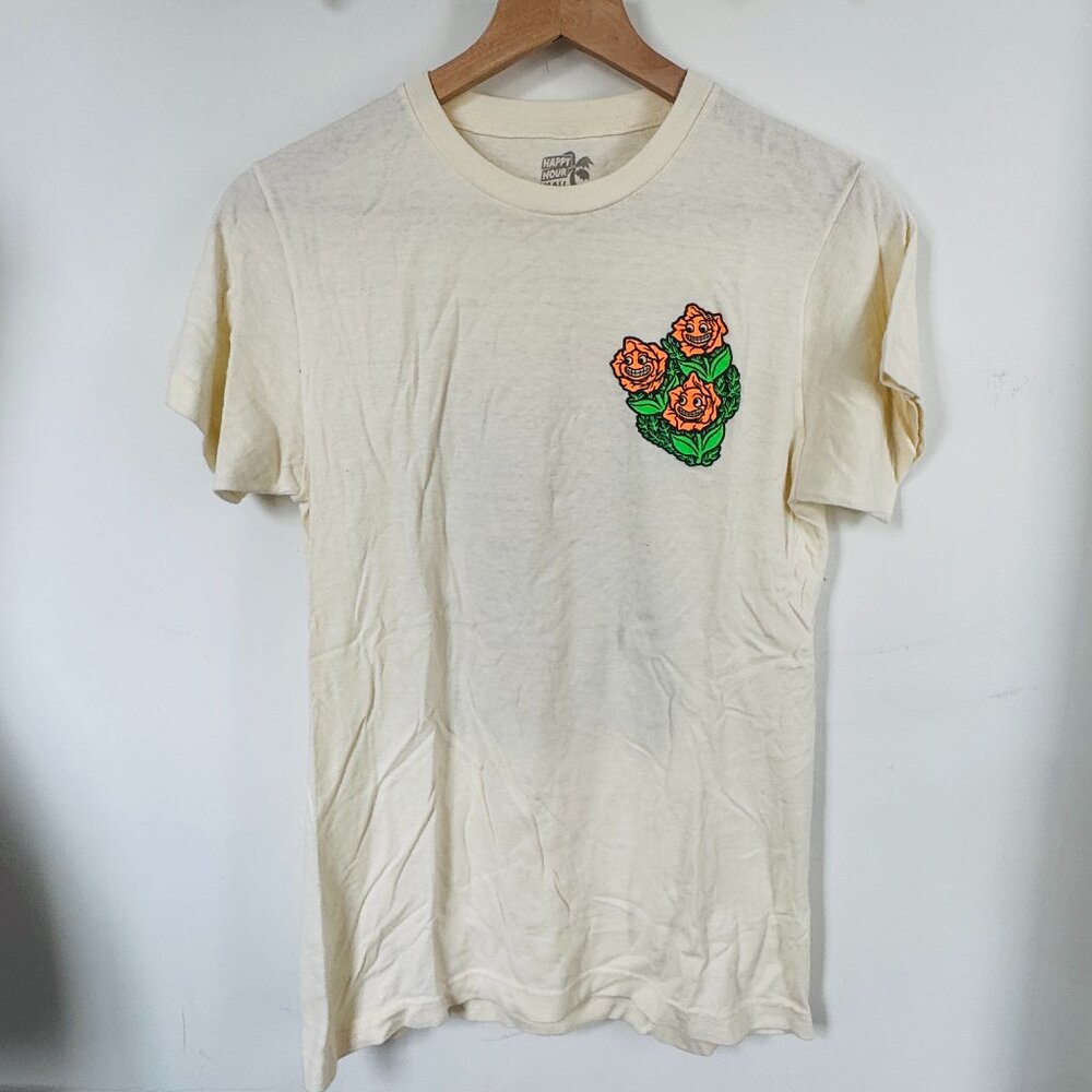 Happy Hour Psychedelic T-Shirt - S